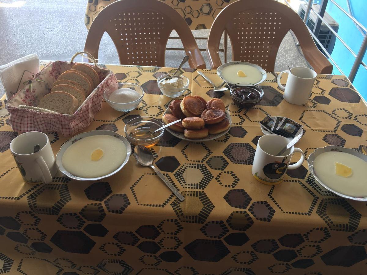 אורקי Saba Guest House מראה חיצוני תמונה