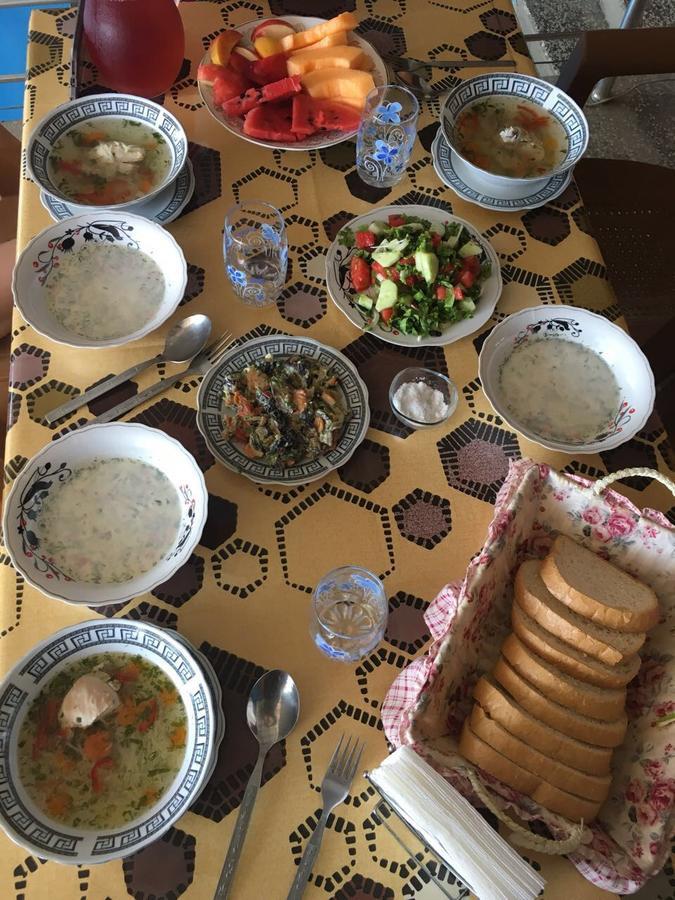 אורקי Saba Guest House מראה חיצוני תמונה